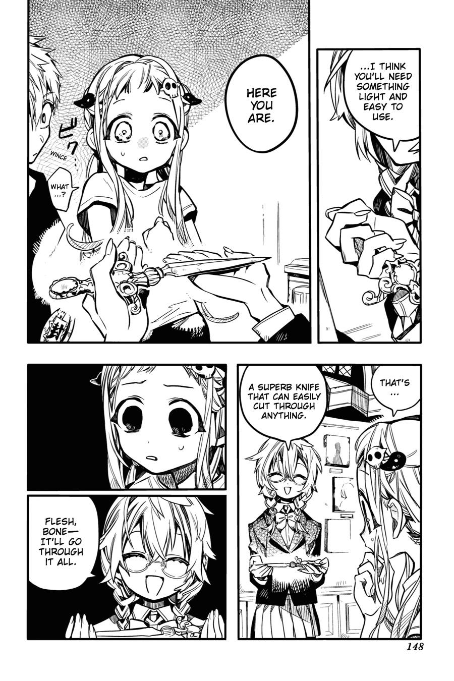 Toilet Bound Hanako Kun, Chapter 45 image 10